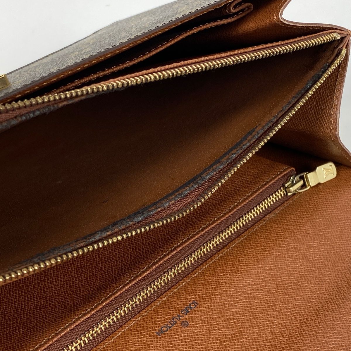 ジャンク ルイ・ヴィトン モノグラム ハンドバック コンコルド M51190 ジャンク品ルイ・ヴィトン Louis Vuitton コンコルド 手提げ