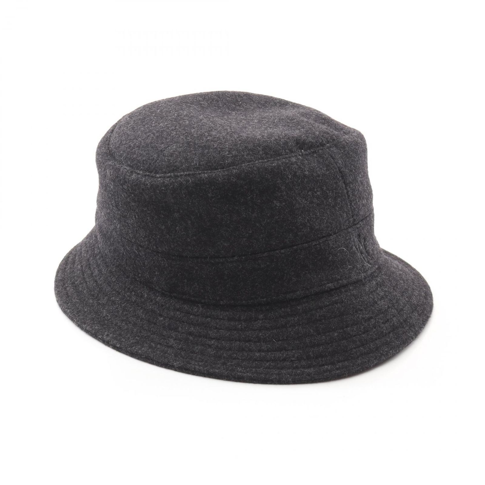 HERMES エルメス ダブルH Hリフト ハット