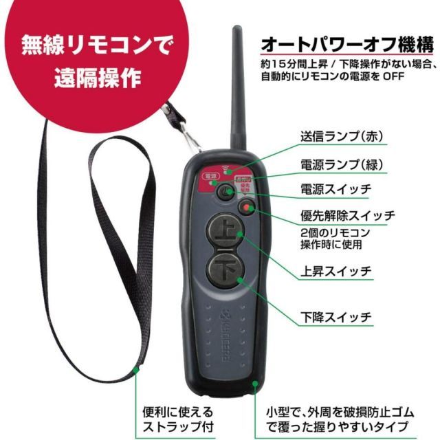 無線リモコンタイプ