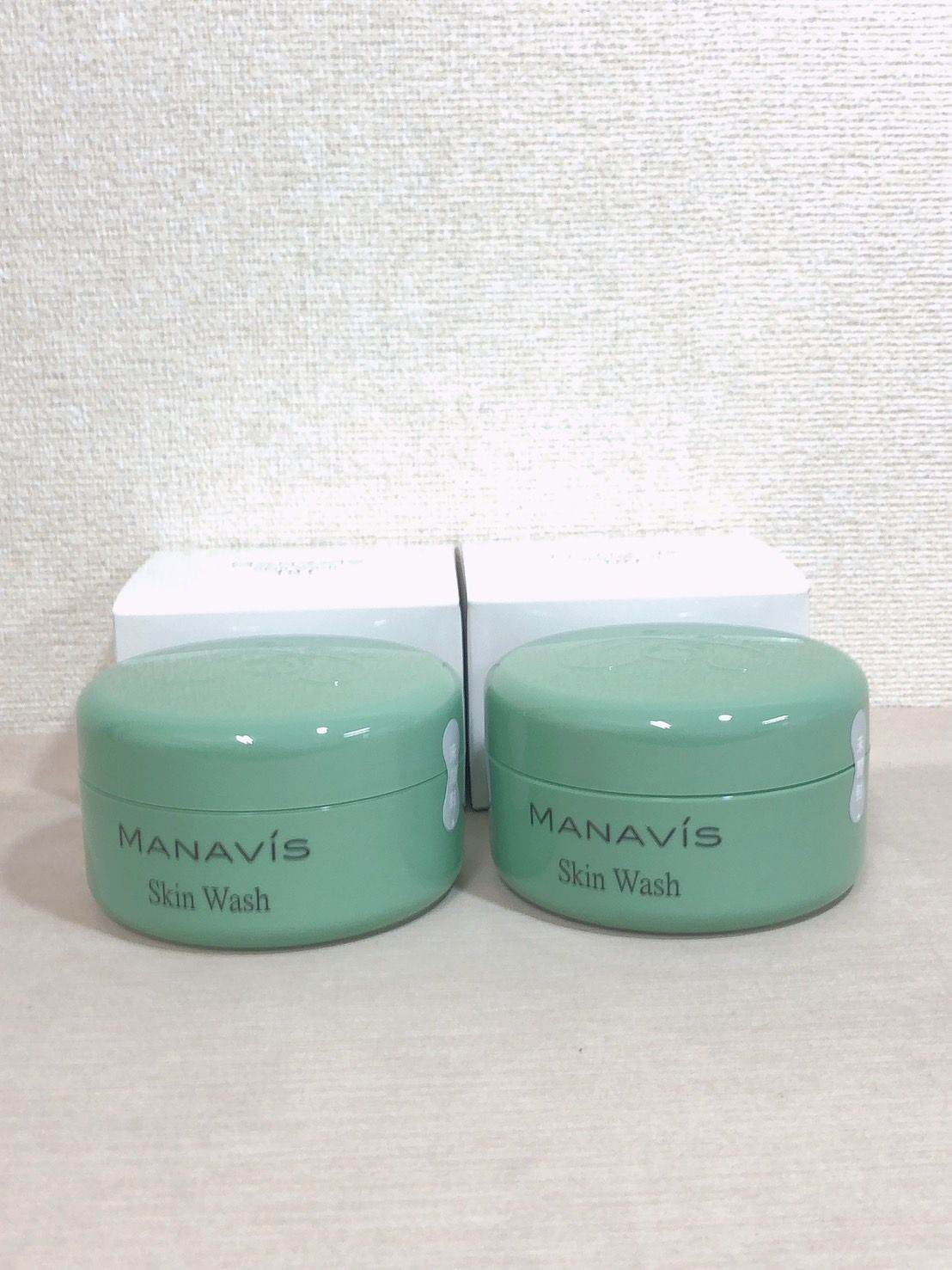 マナビス化粧品 ２個セット 薬用スキンウォッシュd 薬用せっけん