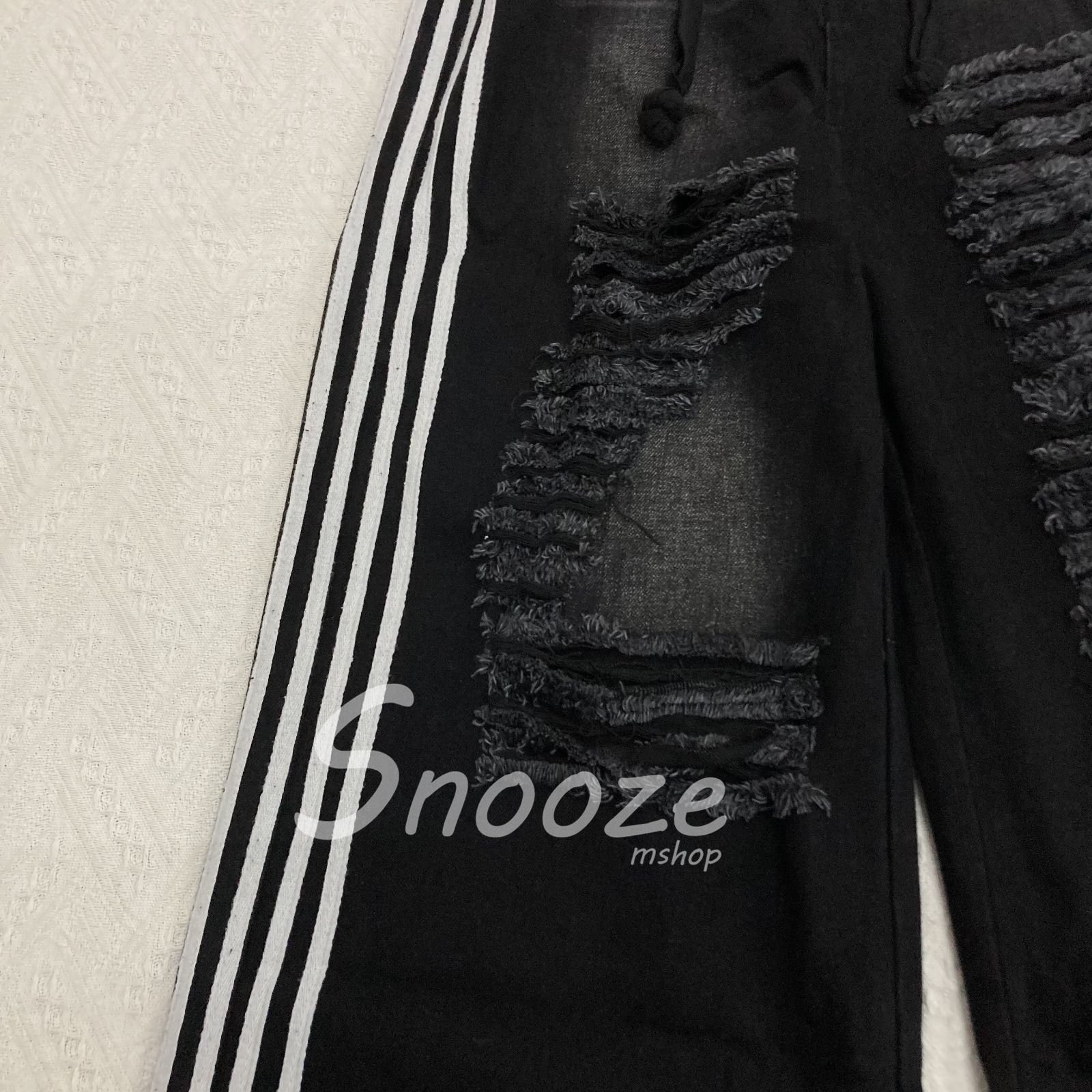 yori sport dasyori 5 stripe denim - メルカリ
