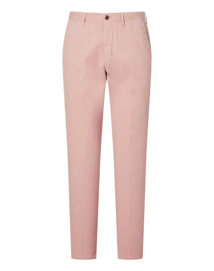 HAZZYS(へジス) 夏 ガーメントダイング スリムフィット パンツ