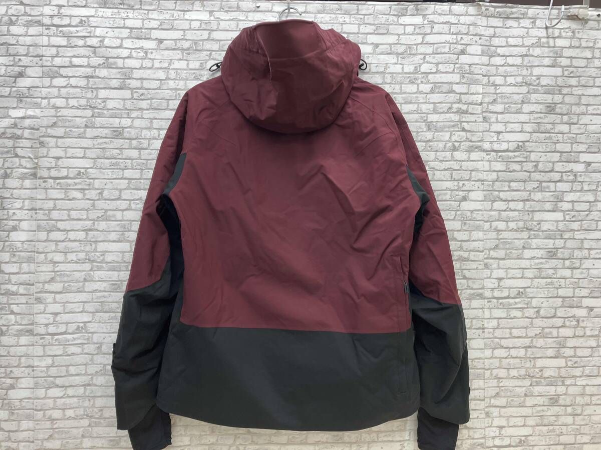 上下セット スキーウェア MIZUNO ミズノ DEMO MODEL PARKA-PANTS Z2MEA321 Z2MFA321 サイズM エンジ×ブラック WHITEMONARCHHOTEL_COM