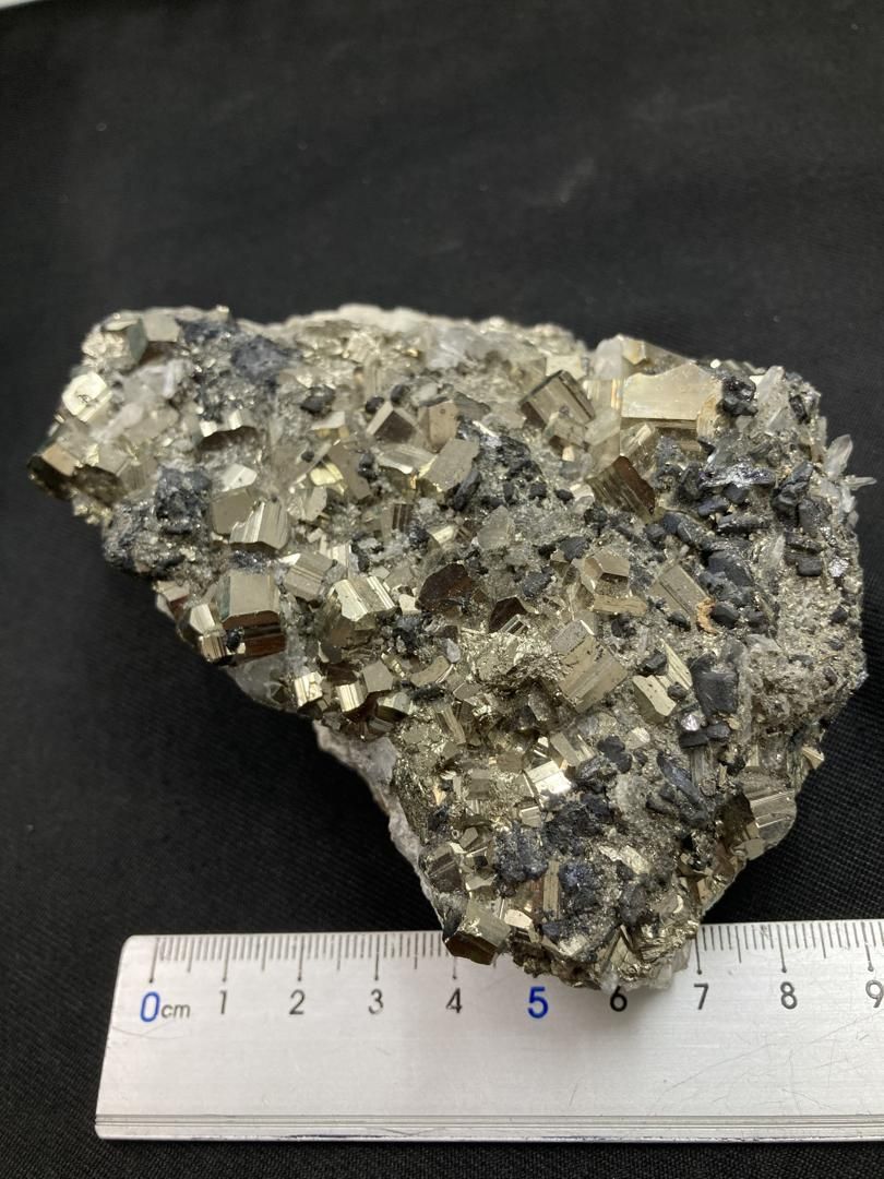 E29519】 黄鉄鉱 パイライト pyrite インドネシア 天然石 鉱物