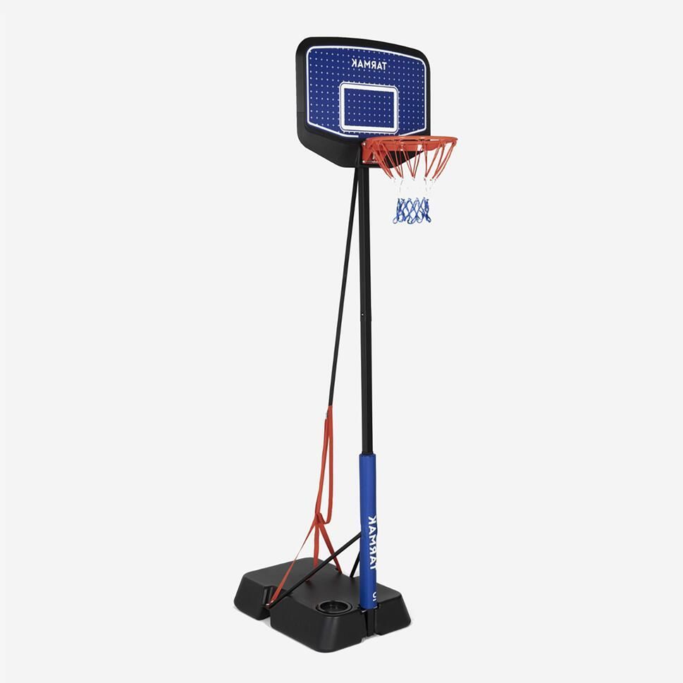 品 デカトロン TARMAK ターマック キッズ用アジャスタブル 1.6m ～ 2.2m バスケットボール フープ スタンド K900 傷あり 外箱破れ