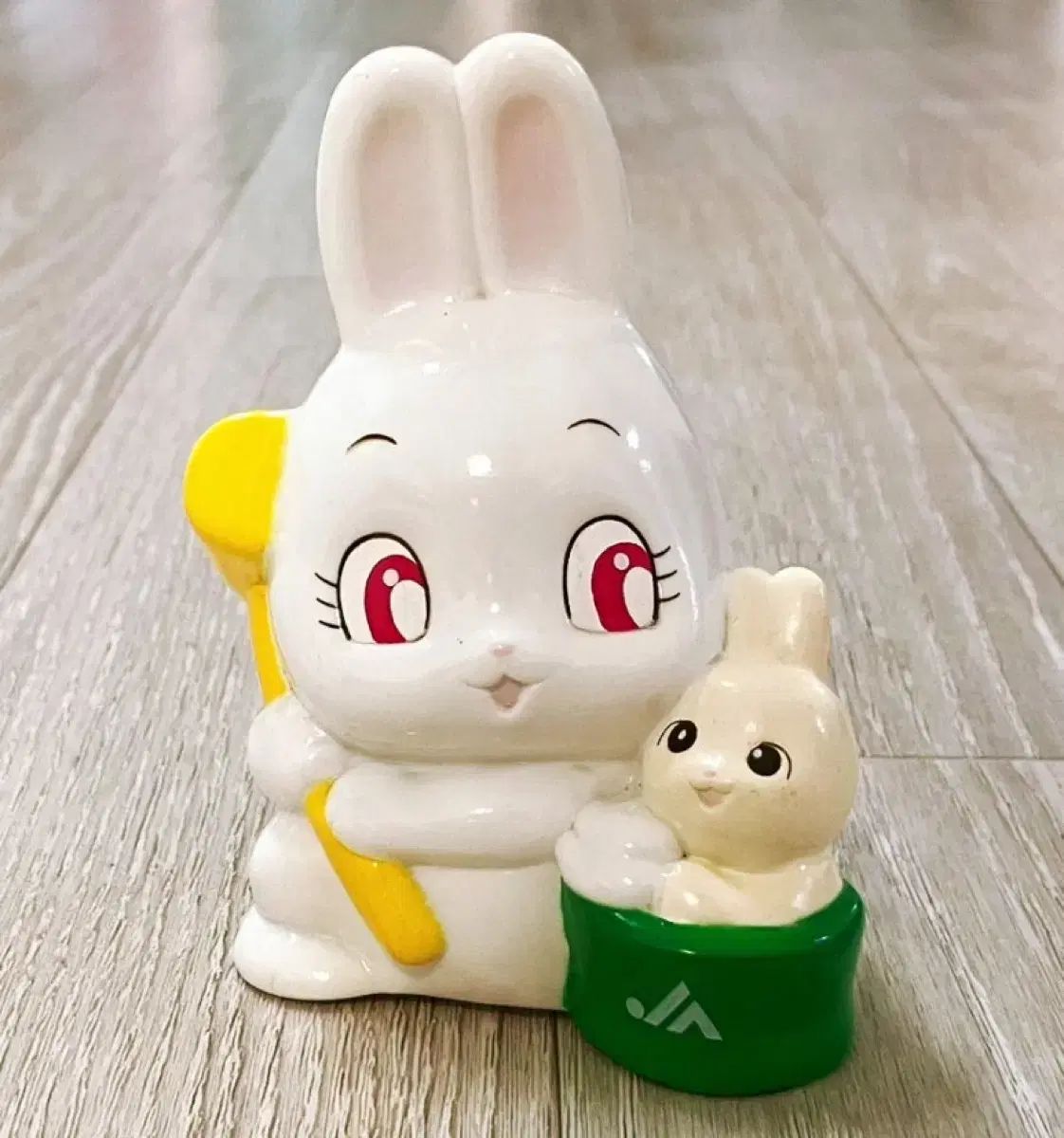 ☆レトロ☆COMO＆RAY 仔犬のルーク 日本製 ぬいぐるみ 2点セット