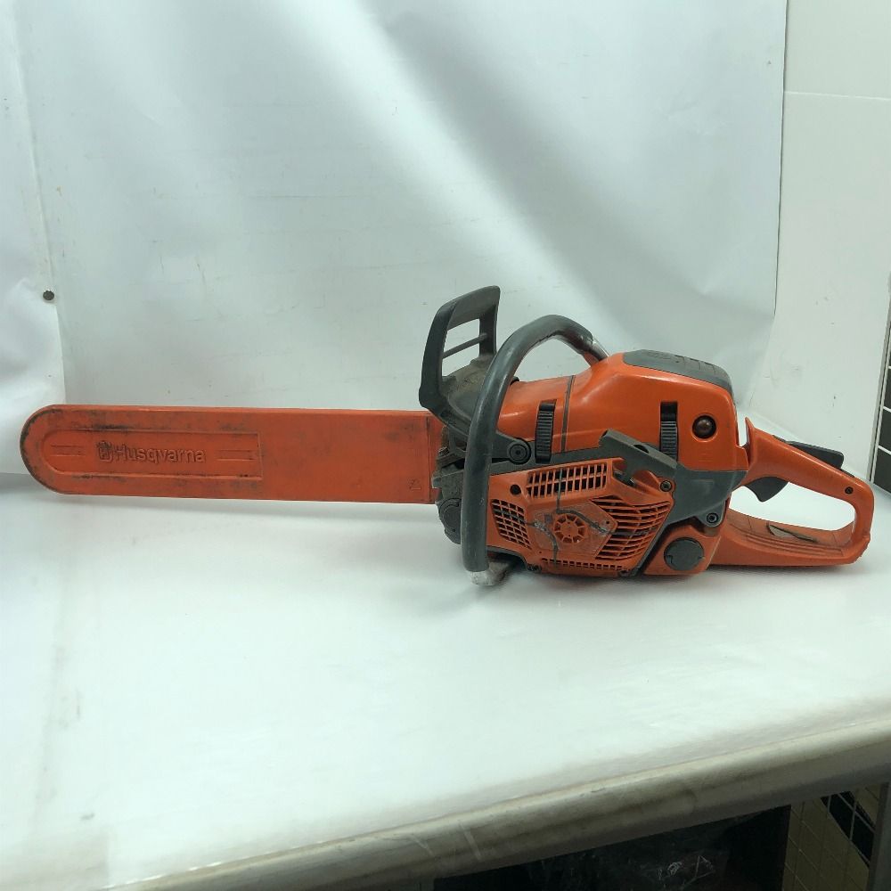 Husqvarna ハスクバーナ 工具 大型機械 チェーンソー 550XPG オレンジ