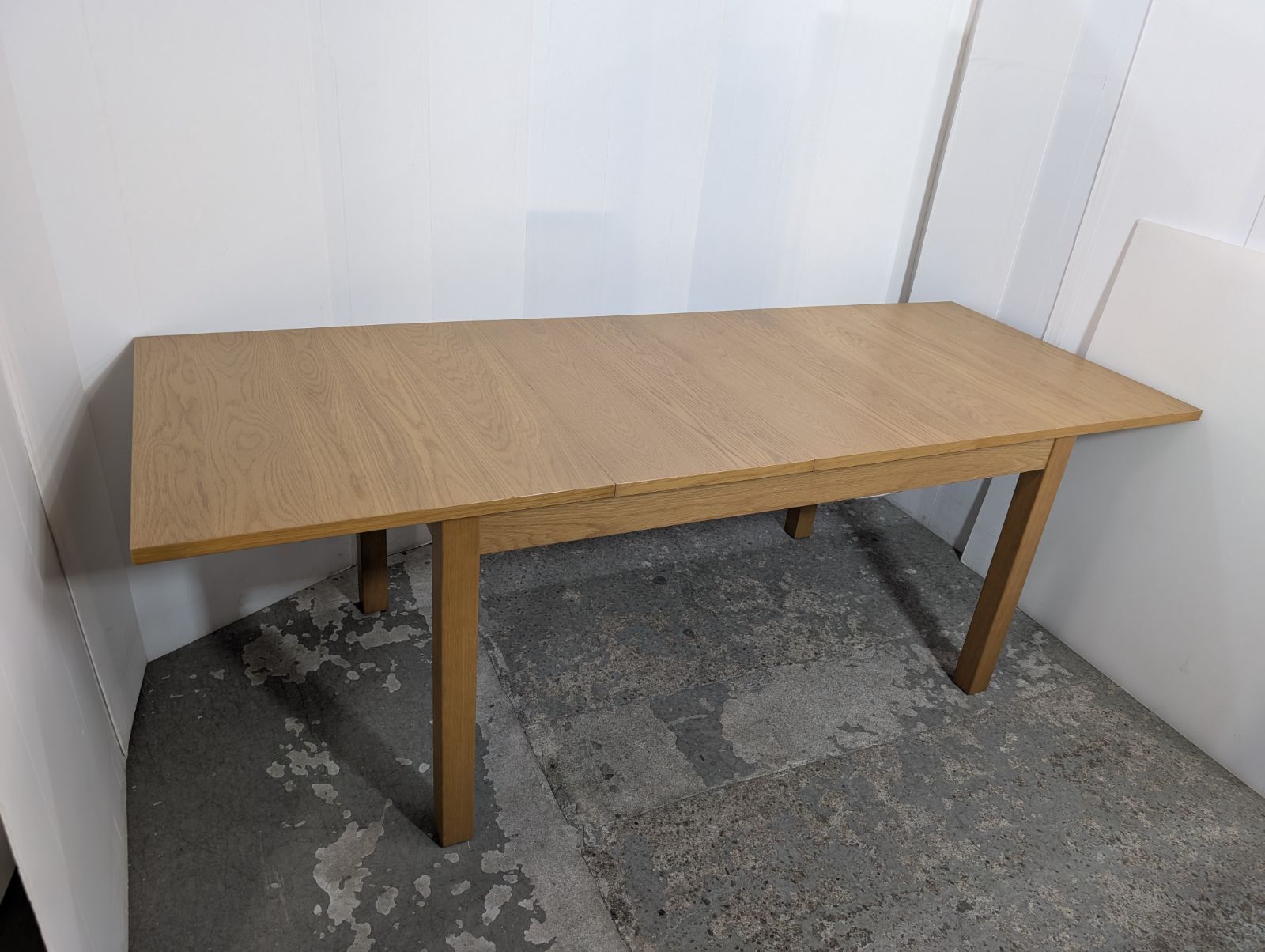 IKEA イケア BJURSTA ビュースタ 伸長式 エクステンションテーブル