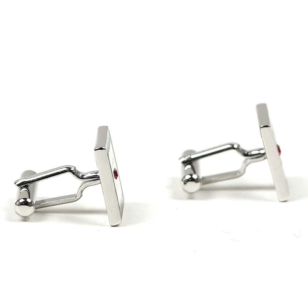 オロビアンコ ルニーク カフリンクス カフス メンズ シルバー Orobianco L&rsquo;unique Cuffs OLC12097B