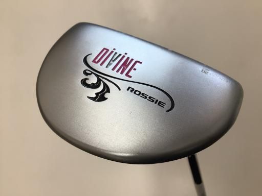オデッセイ DIVINE LINE ピンク ROSSIE 32インチ レディース パター PT スチール フレックスその他 レディース 女性用 右利き 右用 Cランク ゴルフクラブ