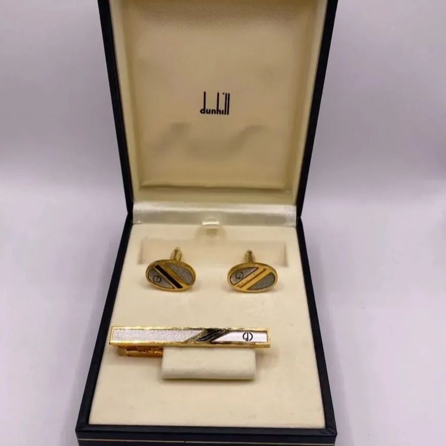 ✨高級ブランド✨】dunhill ダンヒル ネクタイピン カフス