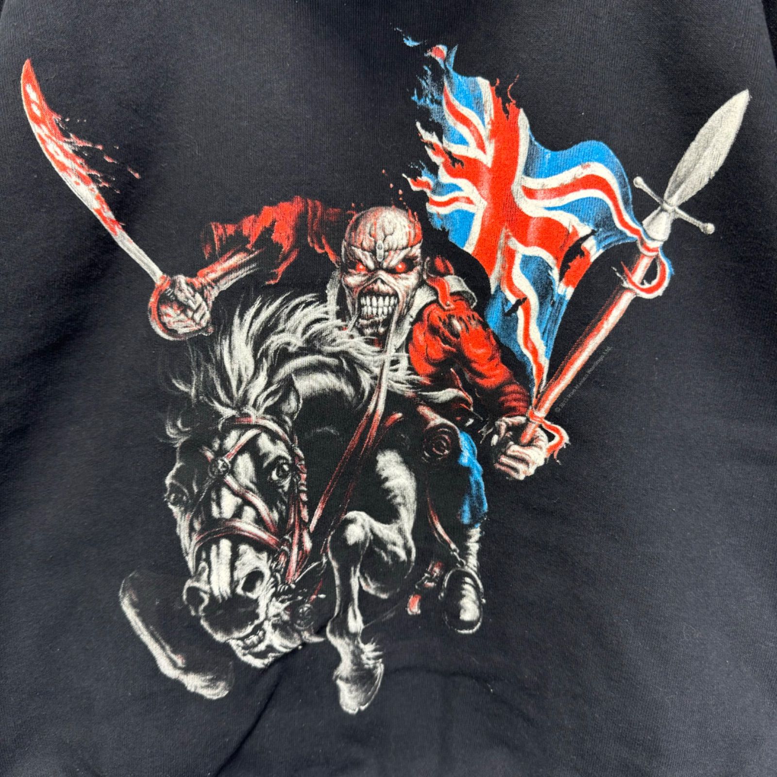 Iron Maiden Trooper アイアン・メイデン フード付きパーカー Iron Maiden Trooper アイアン・メイデン フード付きパーカー