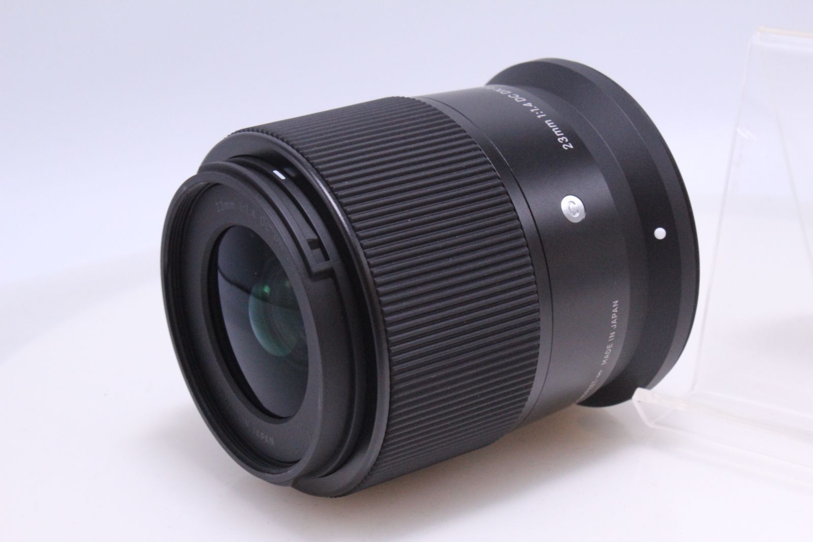 SIGMA 23mm F1.4 DC DN Canon キヤノン RFマウント 単焦点 広角 APS-C ミラーレス用 Contemporary