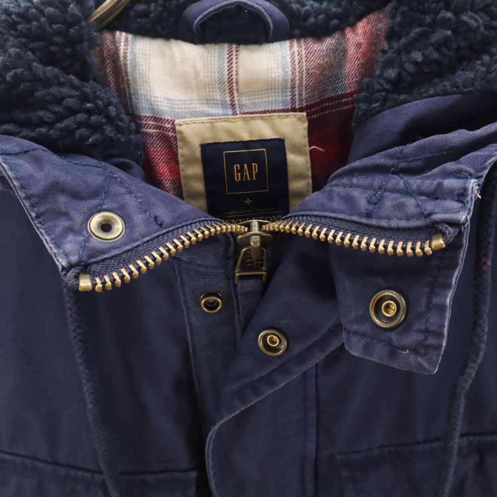 GAP ギャップ × ペンドルトン コラボ マウンテンパーカー S ネイビー 