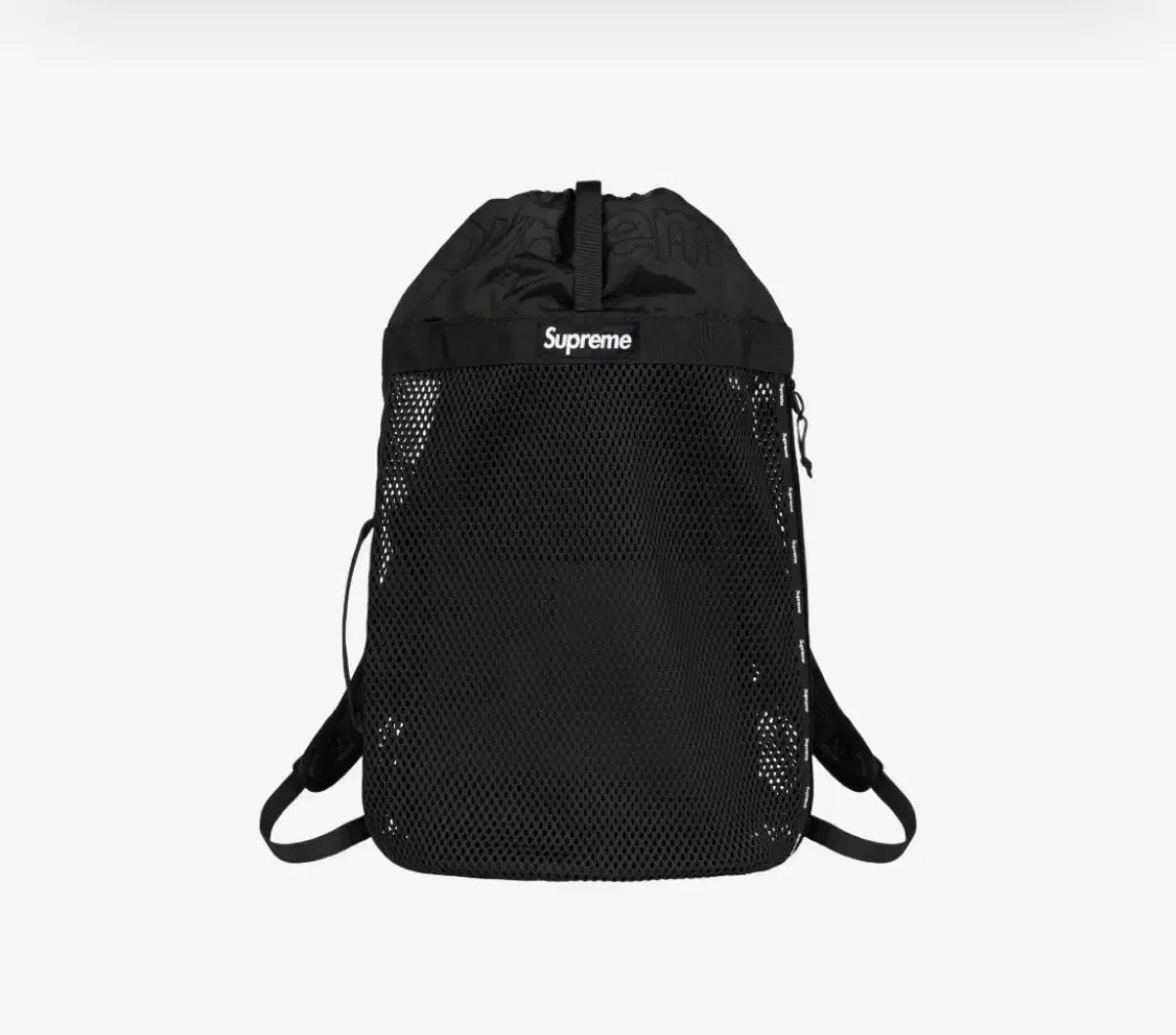 Supreme シュプリーム メッシュ リュック リュックサック バッグ ブラック 黒 Supreme