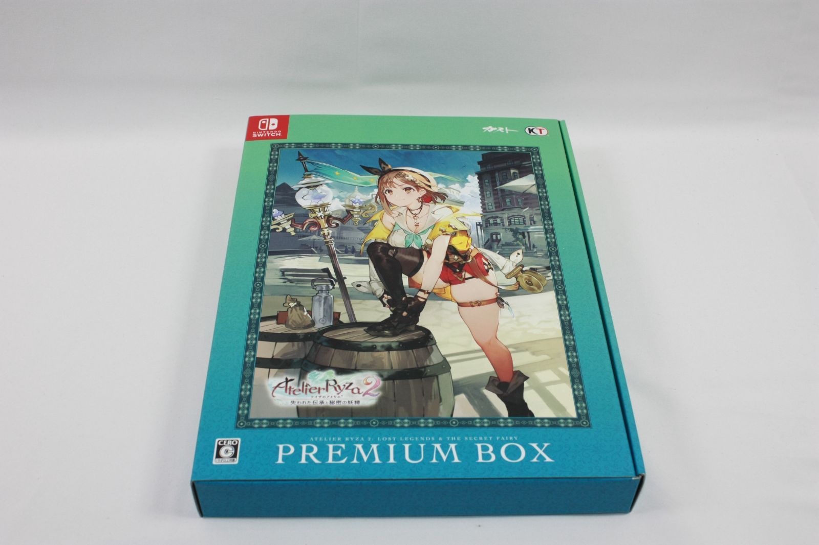 A1276・Switch ライザのアトリエ2 失われた伝承と秘密の妖精