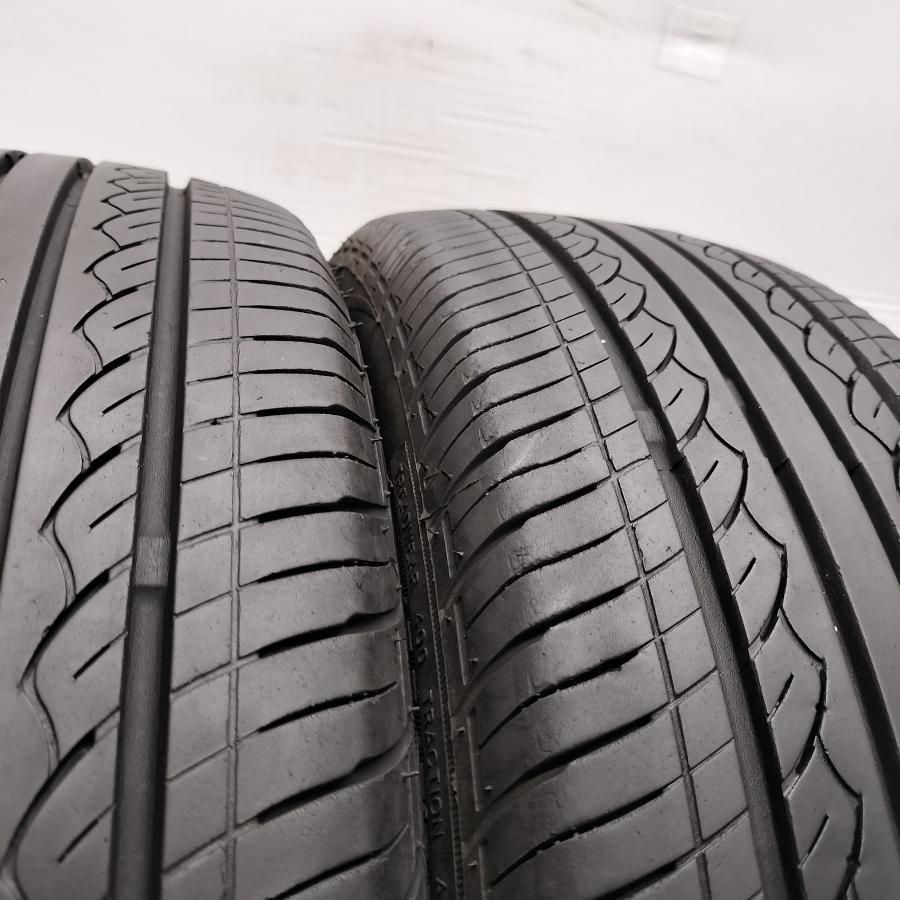 ＜希少！ ノーマルタイヤ 2本＞ 175/55R15 ハイフライ HF201 2021年製 75%　 中古