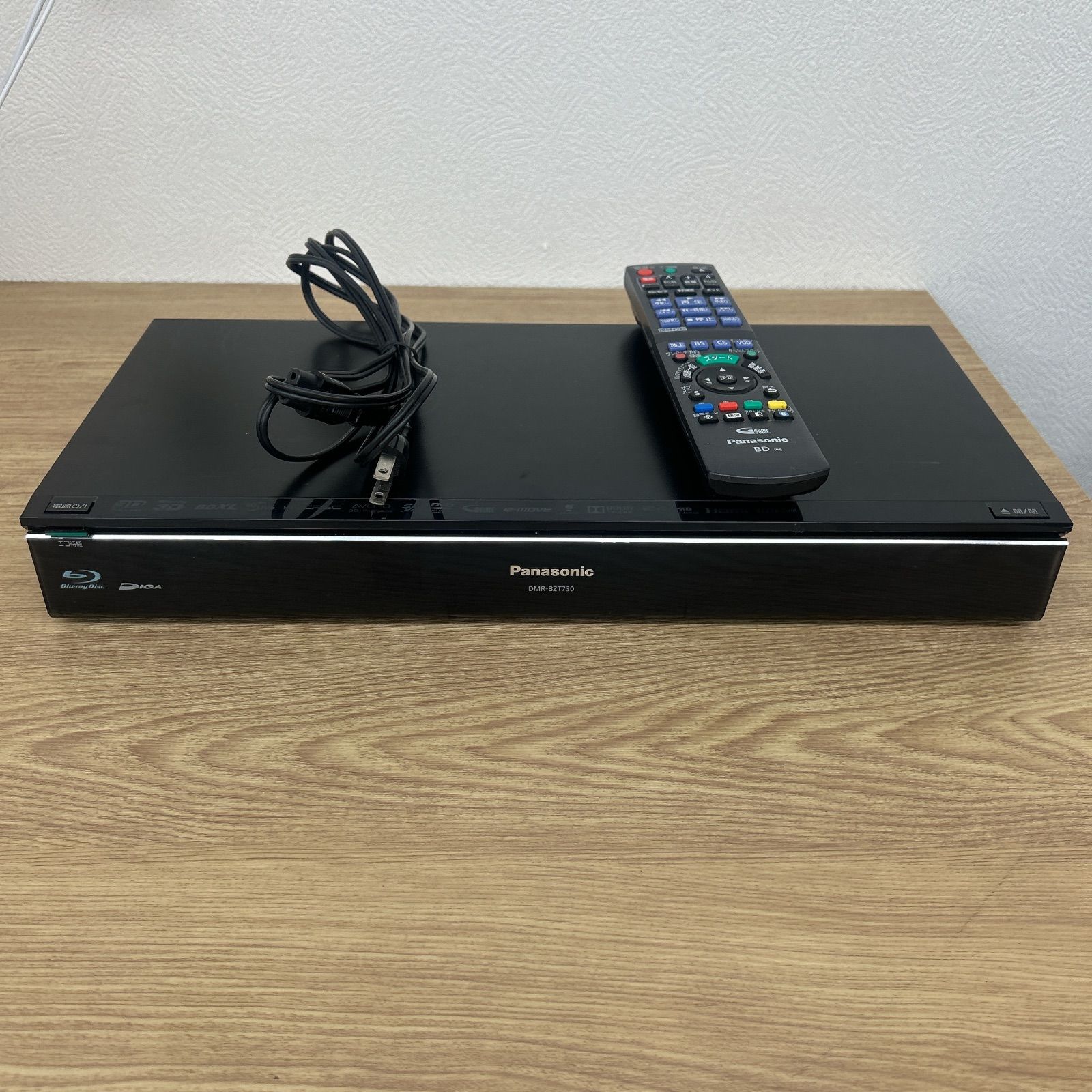 ÷ 通電 済 パナソニック DIGA DMR-BZT730 電化製品 2