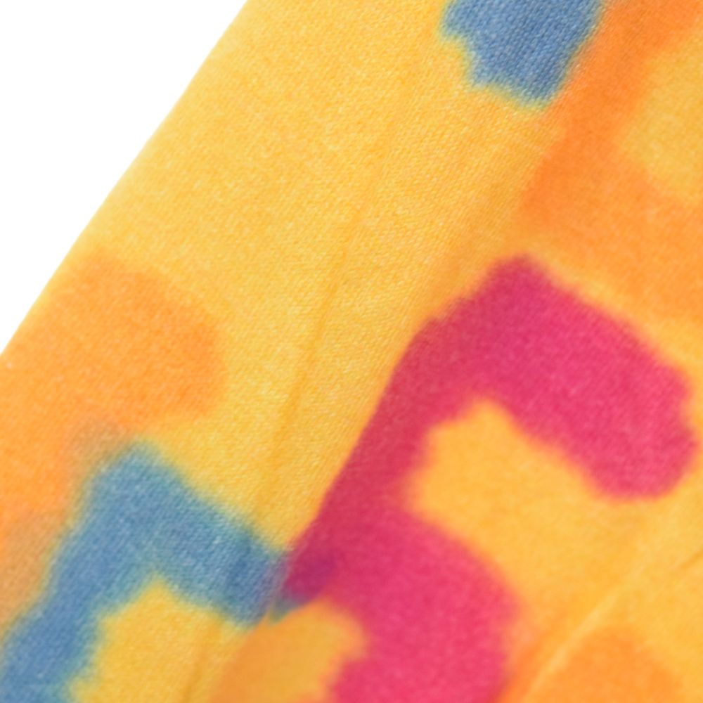 SUPREME (シュプリーム) 18ss letters L/S Top 総柄 長袖 カットソー T