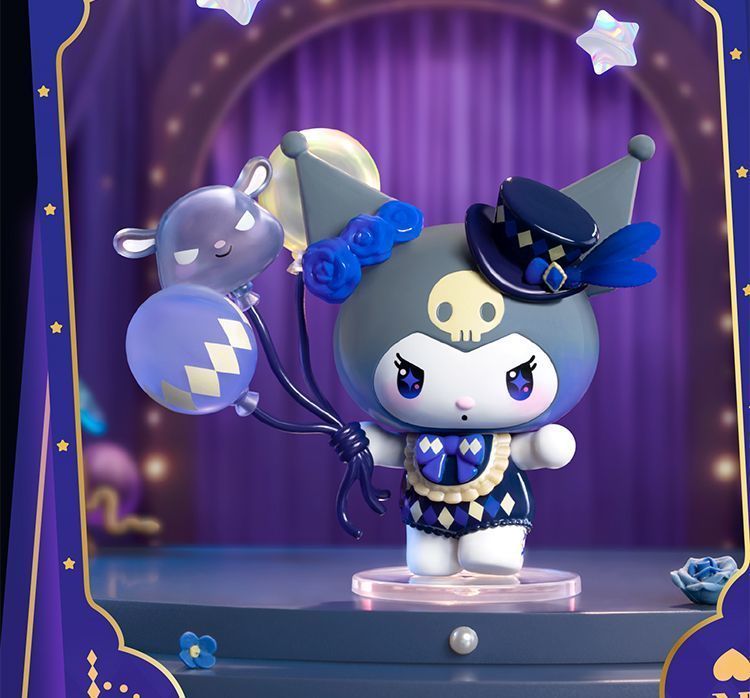 Sanrio x Top Toy サンリオ正規版 クロミ 魔法研習生シリーズ