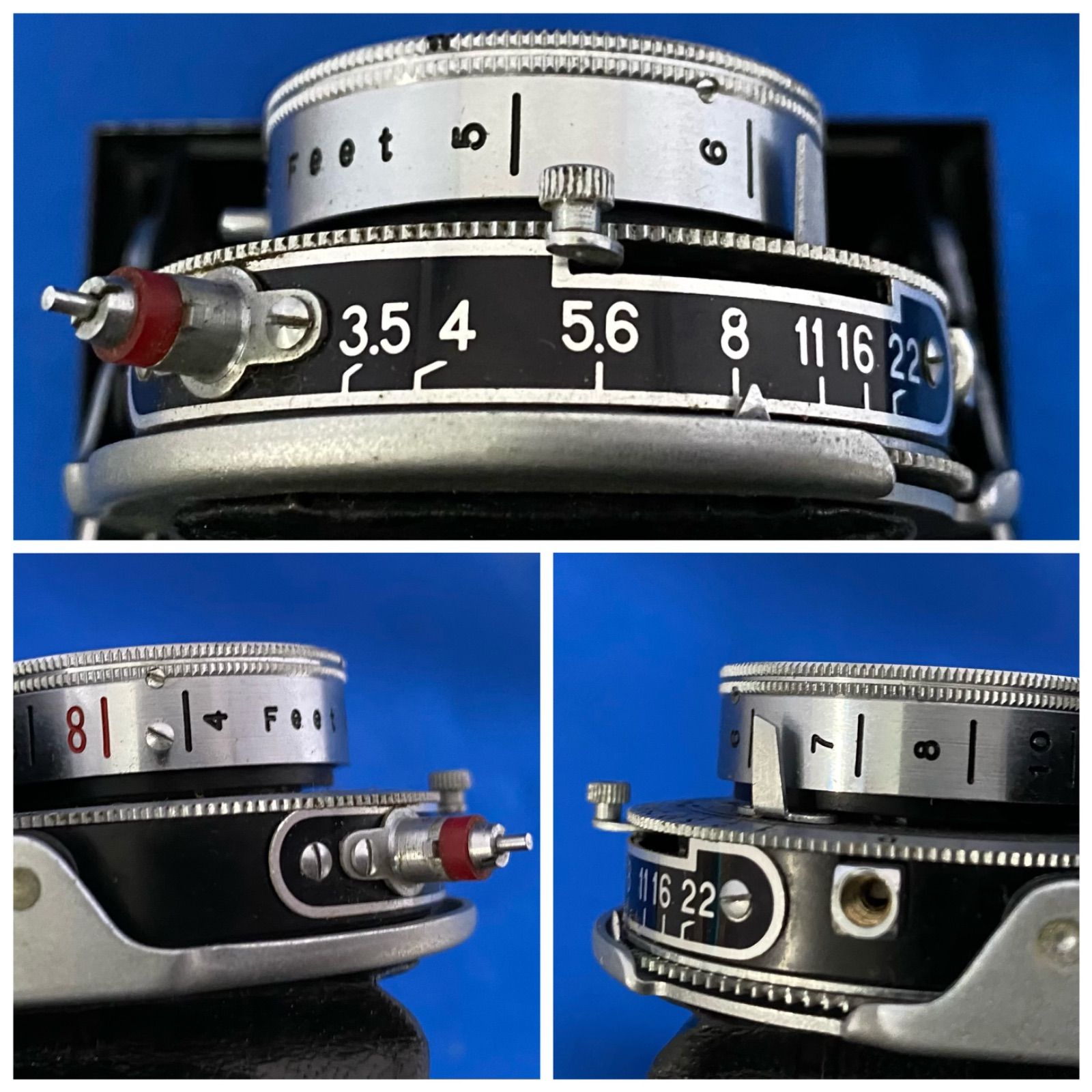 西田工学 NKK WESTER SIX S-WESTER NKK 7.5cm F3.5 ケース付き 蛇腹