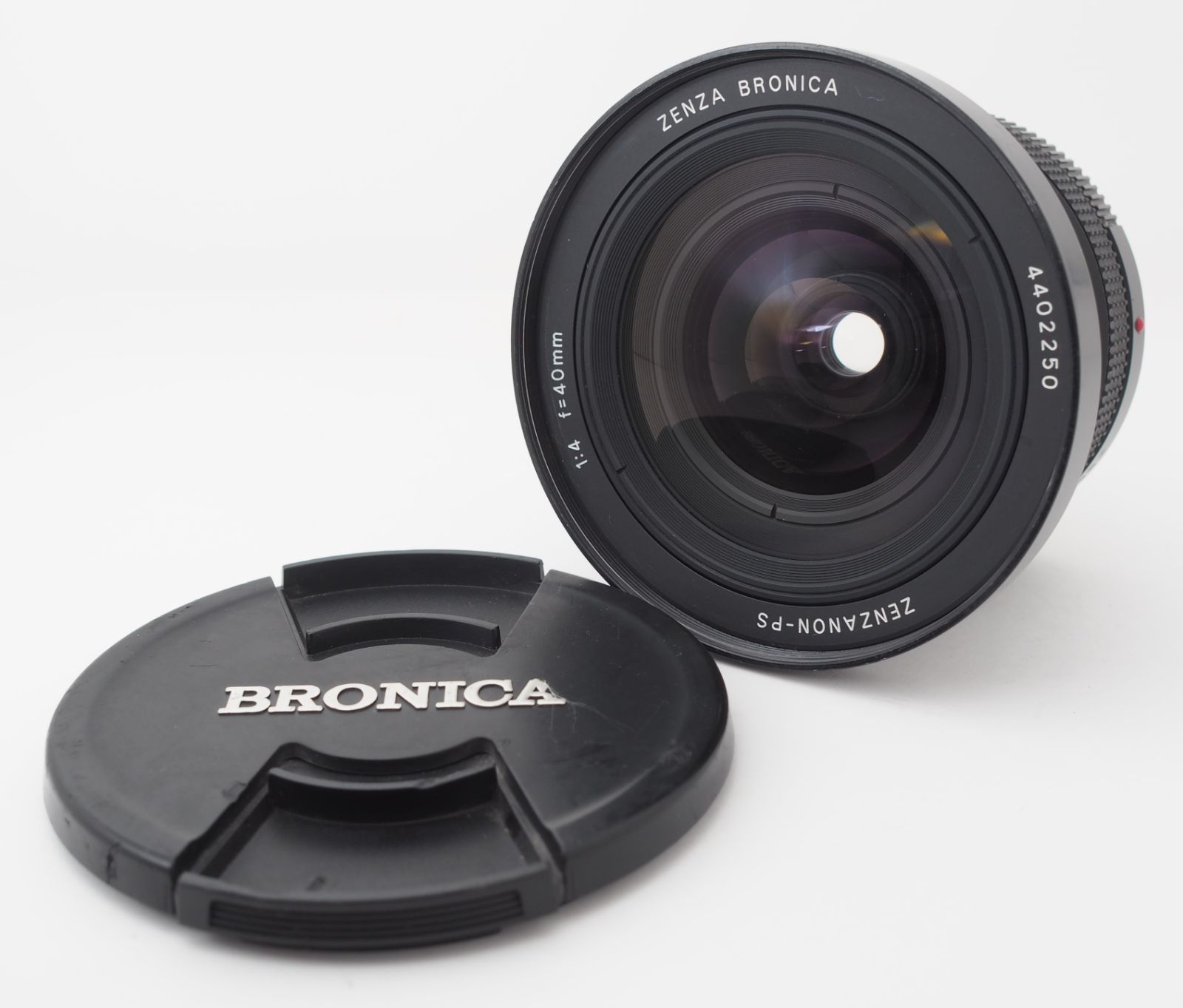 ジャンク扱い】ゼンザブロニカ Zenza Bronica ZENZANON-PS 40mm F4 中判カメラ用レンズ ＃F10【送料無料】 - メルカリ