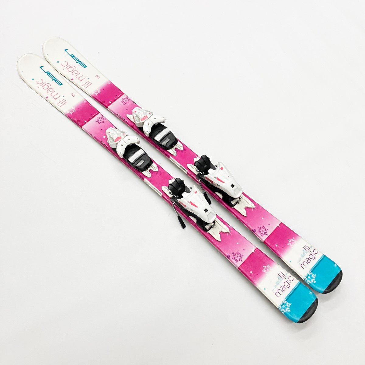 〇〇elan エラン lil magic スキー Jrスキー 120cm スキー板 現状渡し