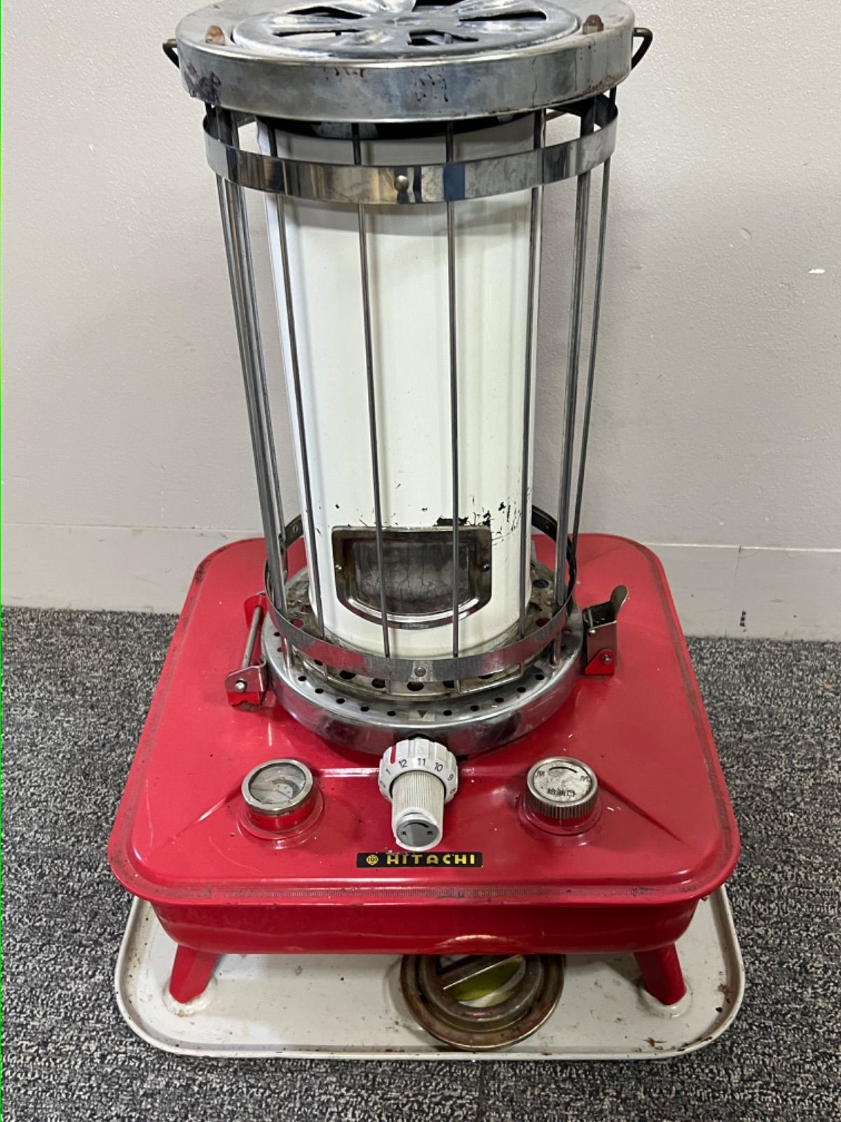 レトロ 石油ストーブ HITACHI OVC_450