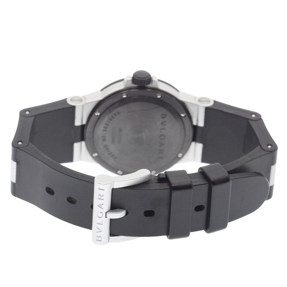 ブルガリ BVLGARI AL32A アルミニウム デイト クォーツ ボーイズ