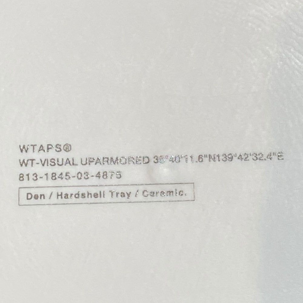 WTAPS 22AW DEN L/HARDSHELL TRAY/CERAMIC .SIGN 小物入れ ハード