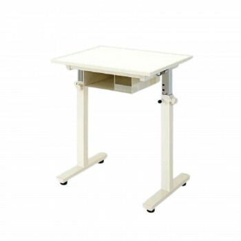 高田ベッド製作所 TK注射台 01 棚付きテーブル アジャスター付き TB-836-01