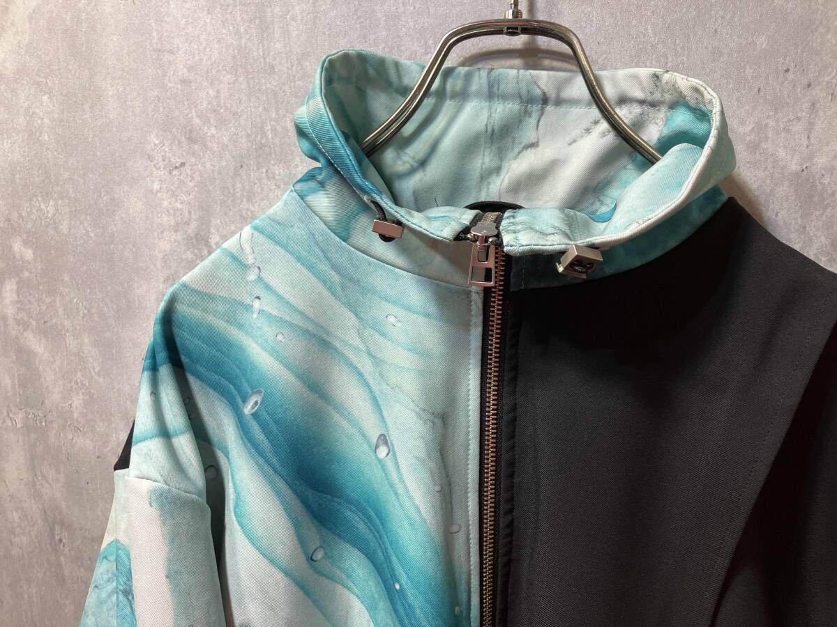 FENG CHEN WANG Landscape water colour jacket ランドスケープ