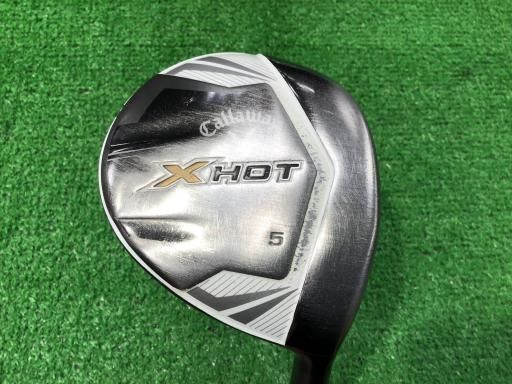 キャロウェイ　X-HOT　５W　中古美品 Callaway キャロウェイ Xホット フェアウェイウッド X HOT 5W