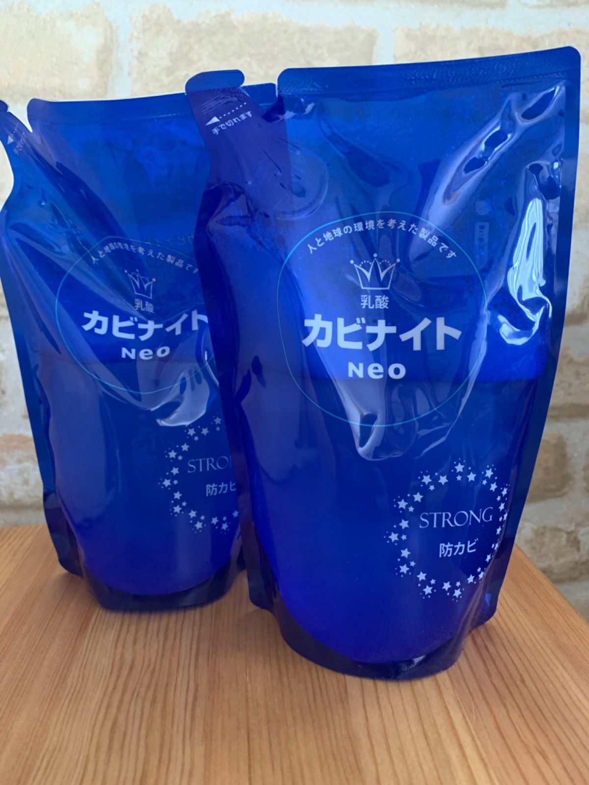 未使用 カビナイトNeOストロング ミントの香り詰め替え用440mL×2個