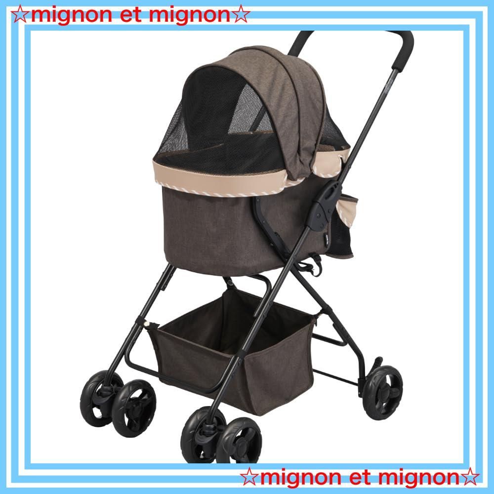 ジェックス　わんわんカート スーパーライト　モカブラウン ジェックス わんわんカート スーパーライト 8kg以下 モカブラウン