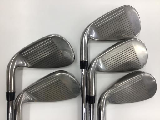 【超歓迎された】 キャロウェイ MAVRIK 5S アイアンセット IR NS PRO ZELOS 7 フレックスS メンズ 男性用 右利き 右用 Cランク ゴルフクラブ 期間限定。