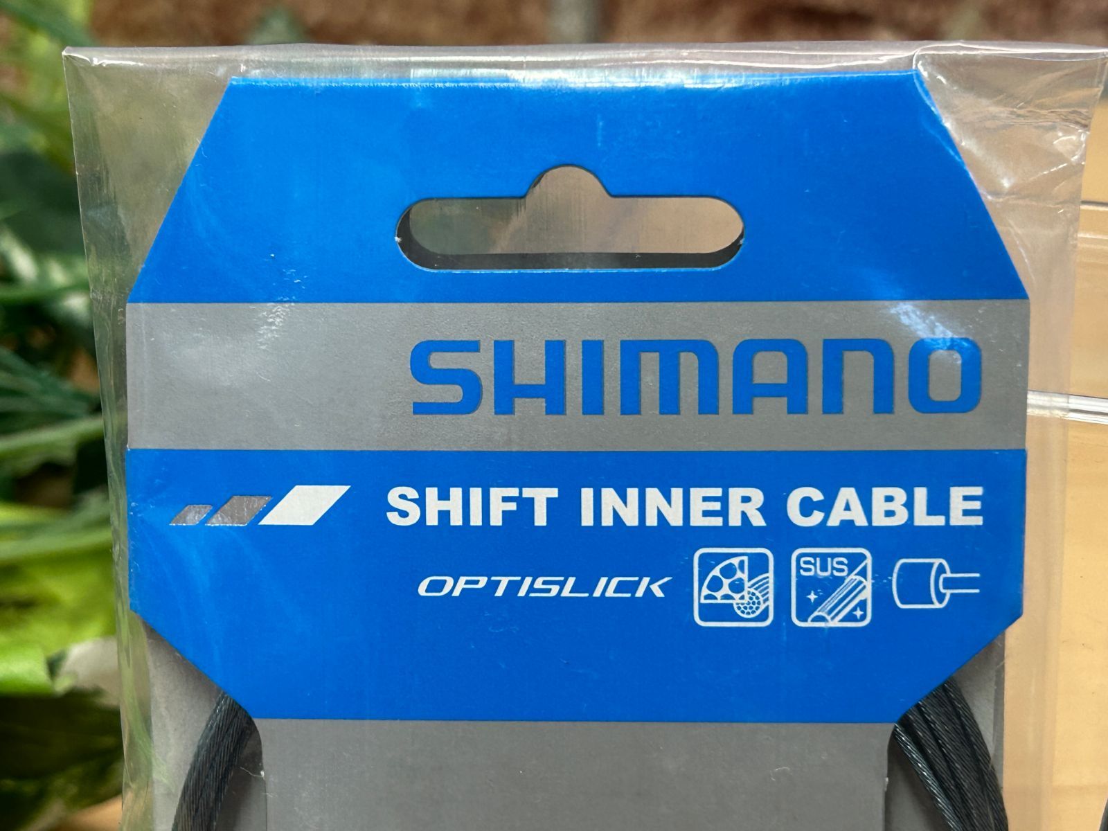 大特価sale!! 未使用品!! SHIMANO ROAD BRAKE/SHIFT INNER CABLE SET OPTISLICK SIL-TEC シマノ ロード用 ブレーキ/シフト コーティング インナーケーブルセット 同梱発送承り中!! M-497