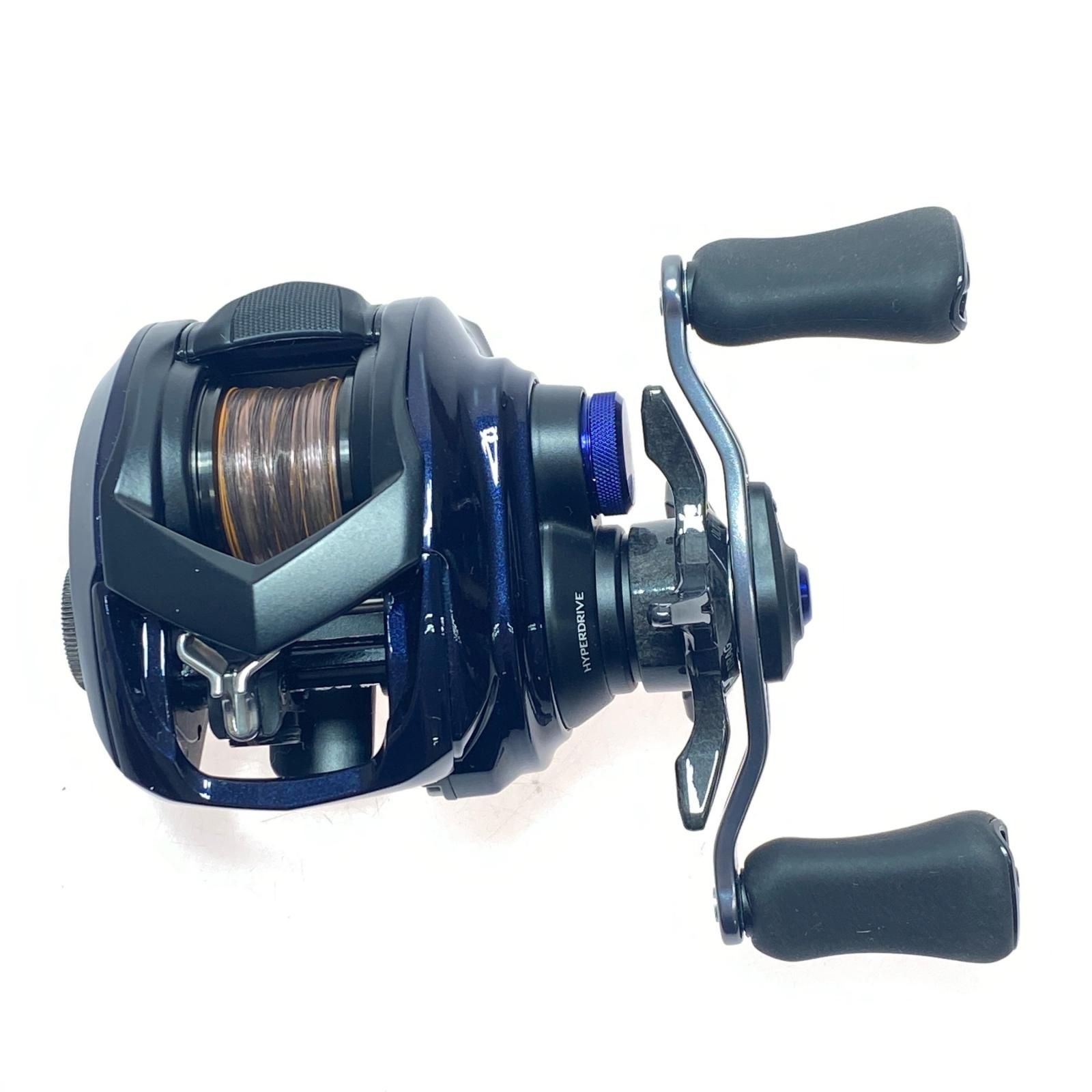 DAIWA ダイワ ベイトリール 23ソルティスト BF TW 8.1L PE SP 程度AB  