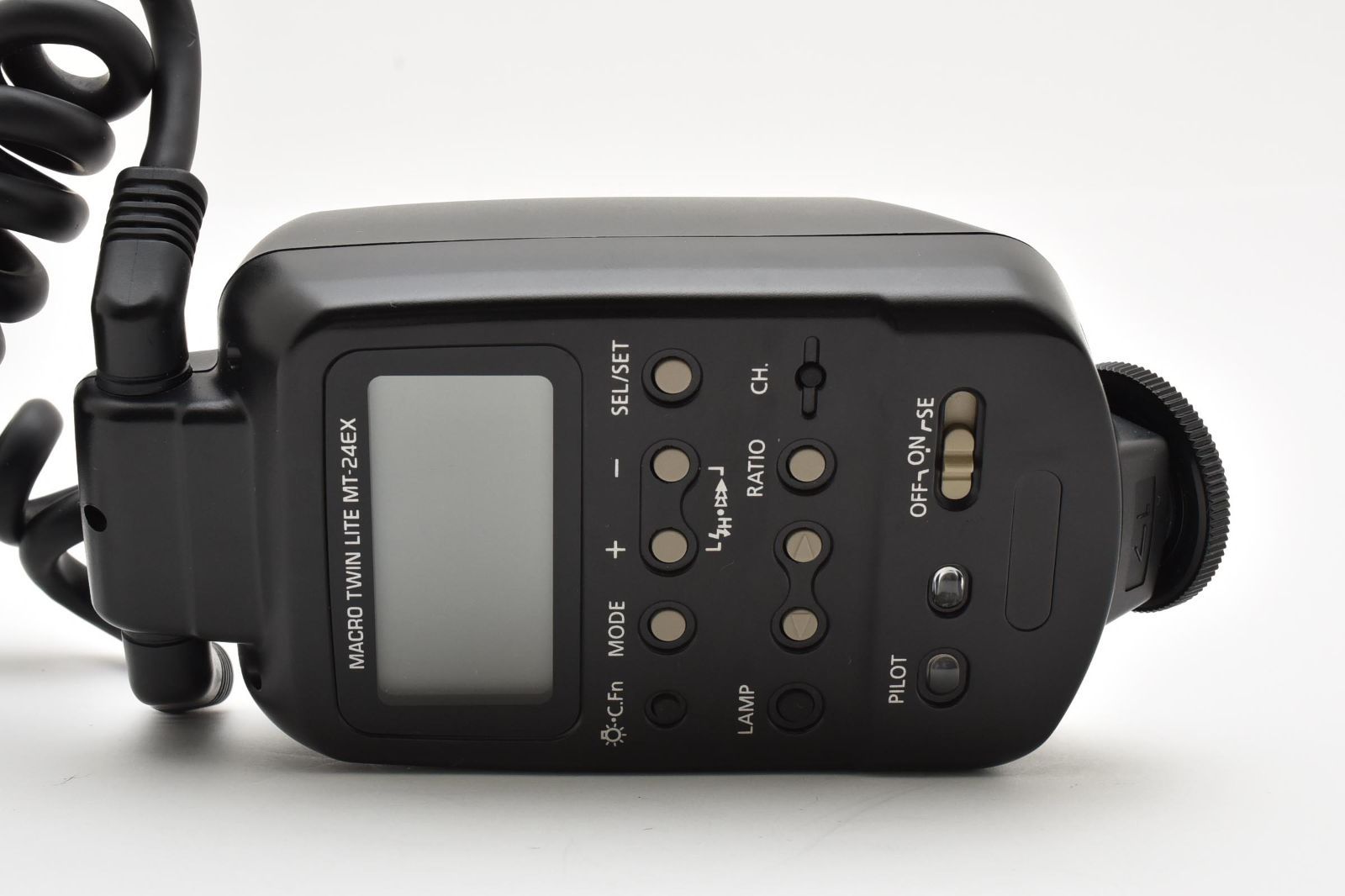 ☆美品☆キヤノン Canon MT-24EX MACRO TWIN LITE マクロツインライト