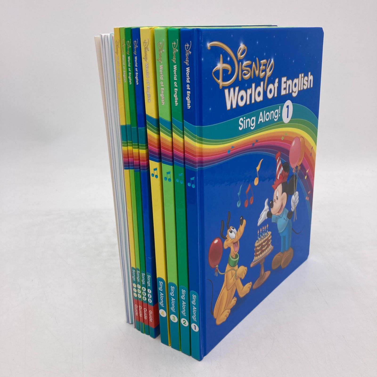 最新版】2020年購入 シングアロングセット ブルーレイ 絵本 CD 字幕