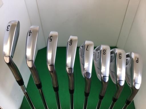 中古】 ダンロップ SRIXON ZXi7 8S アイアンセット IR Dynamic