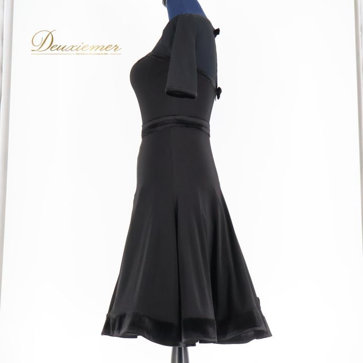 社交ダンス 衣装 gentil ジャンティ スタンダード ドレス ワンピース