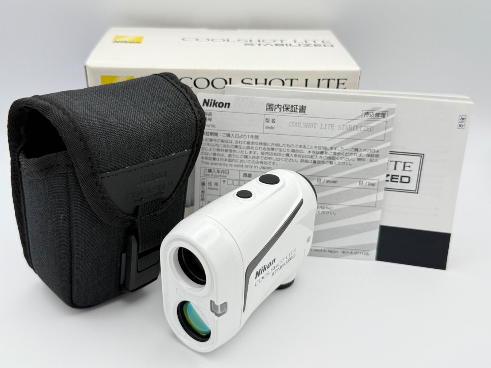 Nikon COOLSHOT LITE STABILIZED ニコン クールショット ライト スタビライズド ゴルフ用レーザー距離計