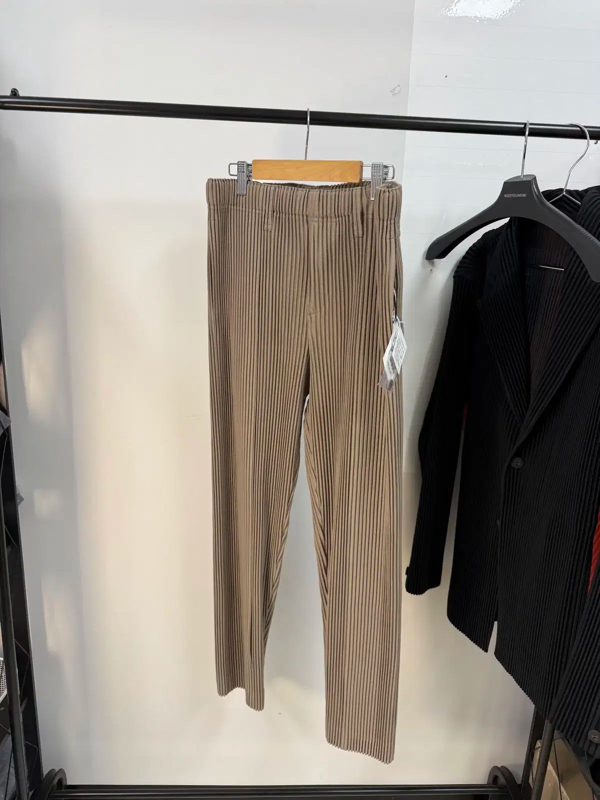 HOMME PLISSÉ オムプリッセ JF153 リバーサイドグレー 2 サイズ