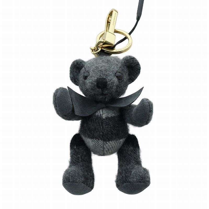 バーバリー BURBERRY キーホルダー タグ付き キーリング