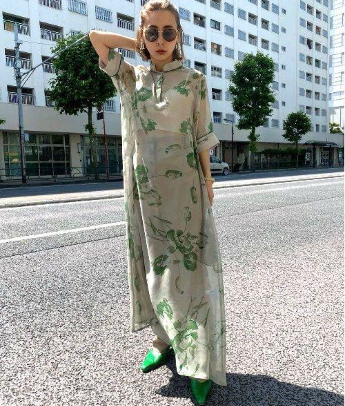 未使用★Ameri★ISLA PIPING SHEER DRESS★人気★完売★ ISLA PIPING SHEER DRESS（ワンピース）｜Ameri（アメリ）の