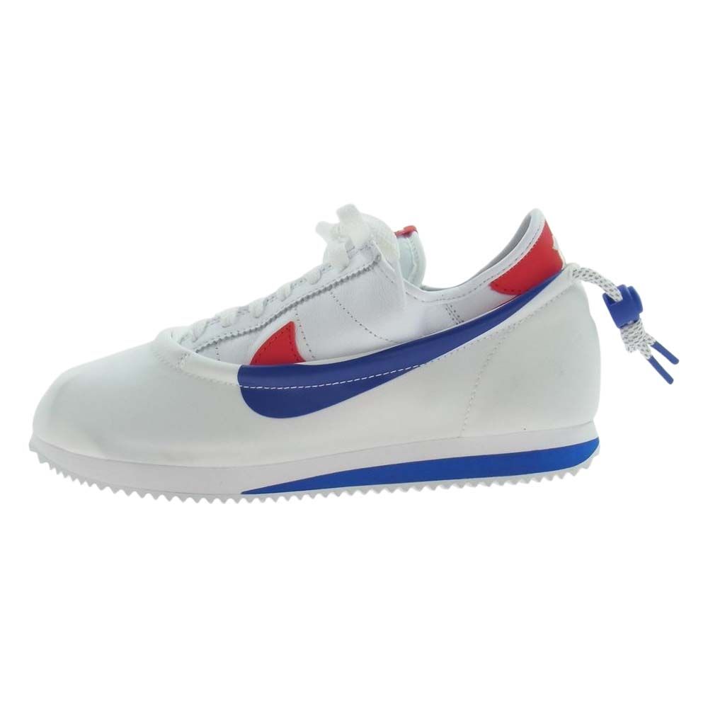 NIKE ナイキ スニーカー DZ3239-100 CORTEZ CLOT white/game royal