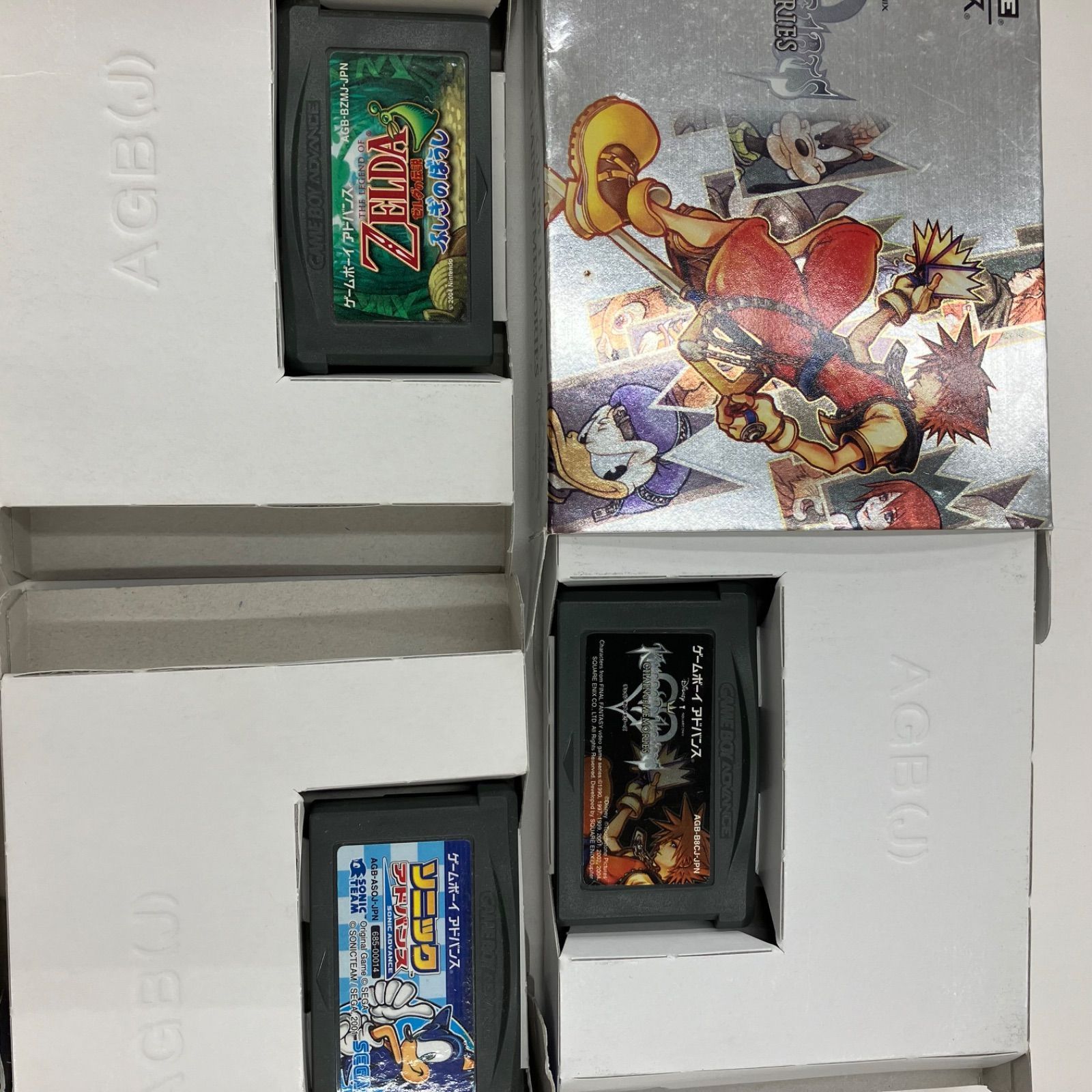 186000 GBA ゲームボーイアドバンスソフト 7本まとめ売り - メルカリ