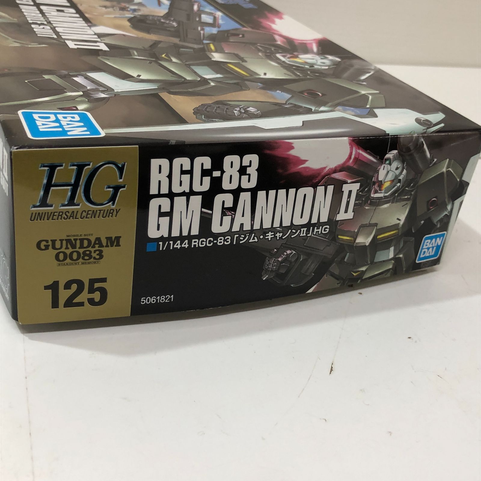 ☆125 HGUC 1/144 RGC-83 ジムキャノンⅡ GM CANNON Ⅱ 機動戦士