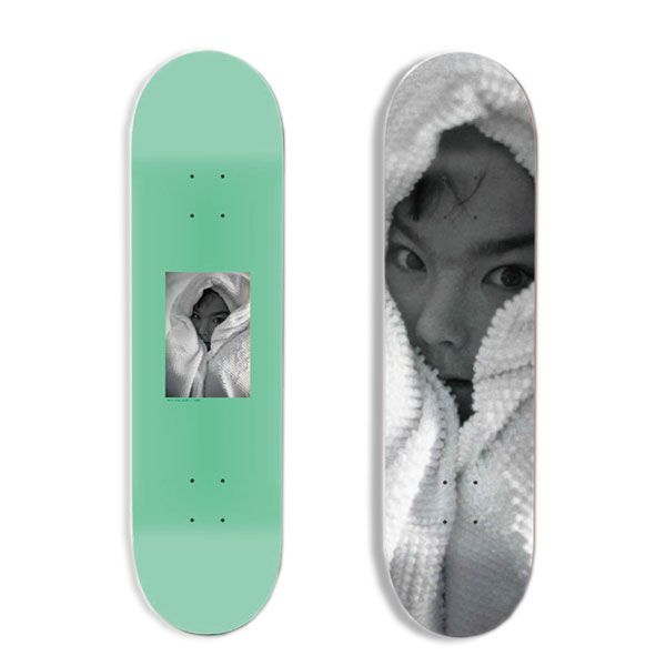 スケボー デッキ ガール GIRL PHOTO SPIKE BJORK 8x31.875inch